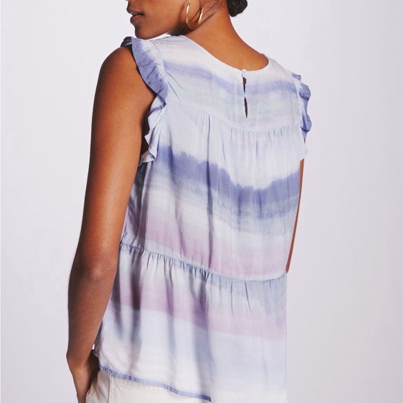 Cloth and Stone Tie-Dyed Tank - Picture 5 of 6